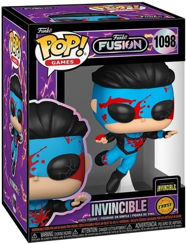 Funko Toys > Funko > Funko Pop! Funko POP! Television: Funko Fusion - Invincible (Chase) 889698883535