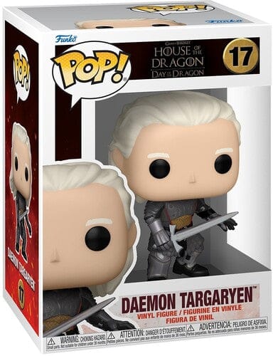 Funko Toys > Funko > Funko Pop! Funko Pop! TELEVISION: House of the Dragon S3 - Daemon Targaryen 889698797245 FUKO79724