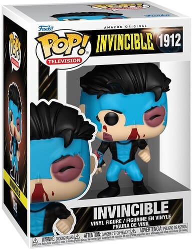 Funko Toys > Funko > Funko Pop! Funko POP! Television: Invincible - Invincible (Conquest Battle Damaged (Bloody)) 889698930826 FUKO93082