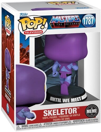 Funko Toys > Funko > Funko Pop! Funko Pop!: Television: Meme - Skeletor Running Away