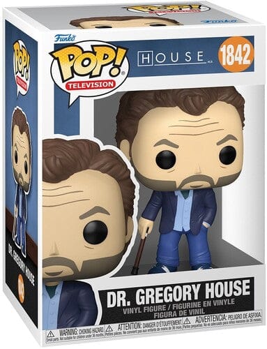 Funko Toys > Funko > Funko Pop! Funko Pop!: Television: NBCU TV - House M.D.- Dr. Gregory House 889698862608 FUKO86260