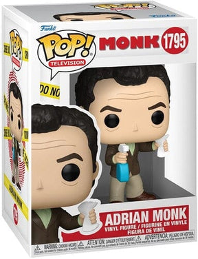 Funko Toys > Funko > Funko Pop! Funko Pop!: Television: NBCU TV - Monk - Adrian Monk