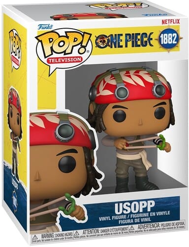 Funko Toys > Funko > Funko Pop! Funko POP! Television: One Piece - Usopp 889698756686 FUKO75668
