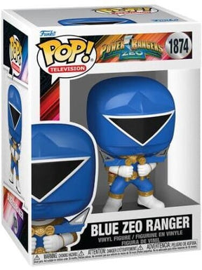 Funko Toys > Funko > Funko Pop! Funko POP! Television: Power Rangers Zeo - Blue Zeo Ranger 889698904230 FUKO90423