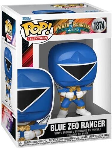 Funko Toys > Funko > Funko Pop! Funko POP! Television: Power Rangers Zeo - Blue Zeo Ranger 889698904230 FUKO90423