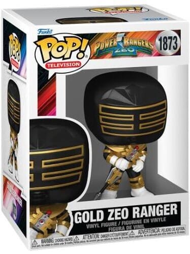 Funko Toys > Funko > Funko Pop! Funko POP! Television: Power Rangers Zeo - Gold Zeo Ranger 889698904223 FUKO90422