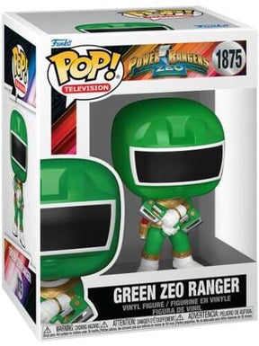Funko Toys > Funko > Funko Pop! Funko POP! Television: Power Rangers Zeo - Green Zeo Ranger 889698904247 FUKO90424