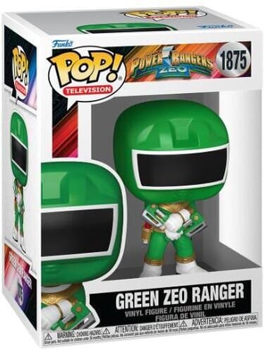 Funko Toys > Funko > Funko Pop! Funko POP! Television: Power Rangers Zeo - Green Zeo Ranger 889698904247 FUKO90424