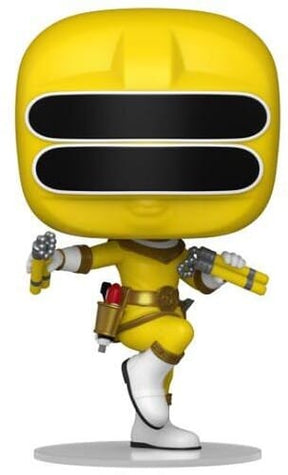 Funko Toys > Funko > Funko Pop! Funko POP! Television: Power Rangers Zeo - Yellow Zeo Ranger 889698904261 FUKO90426