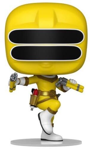 Funko Toys > Funko > Funko Pop! Funko POP! Television: Power Rangers Zeo - Yellow Zeo Ranger 889698904261 FUKO90426