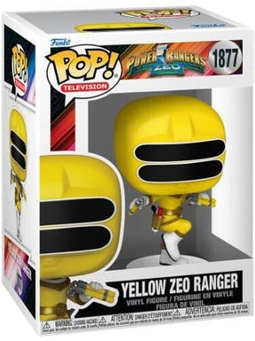 Funko Toys > Funko > Funko Pop! Funko POP! Television: Power Rangers Zeo - Yellow Zeo Ranger 889698904261 FUKO90426