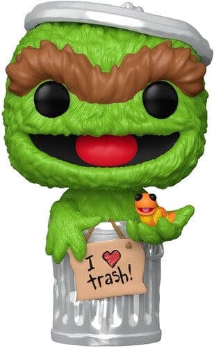 Funko Toys > Funko > Funko Pop! Funko Pop!: Television: Sesame Street - Oscar the Grouch 889698862349 FUKO86234