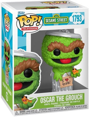 Funko Toys > Funko > Funko Pop! Funko Pop!: Television: Sesame Street - Oscar the Grouch 889698862349 FUKO86234