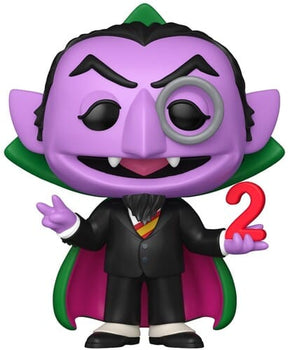 Funko Toys > Funko > Funko Pop! Funko Pop!: Television: Sesame Street - The Count 889698862356 FUKO86235