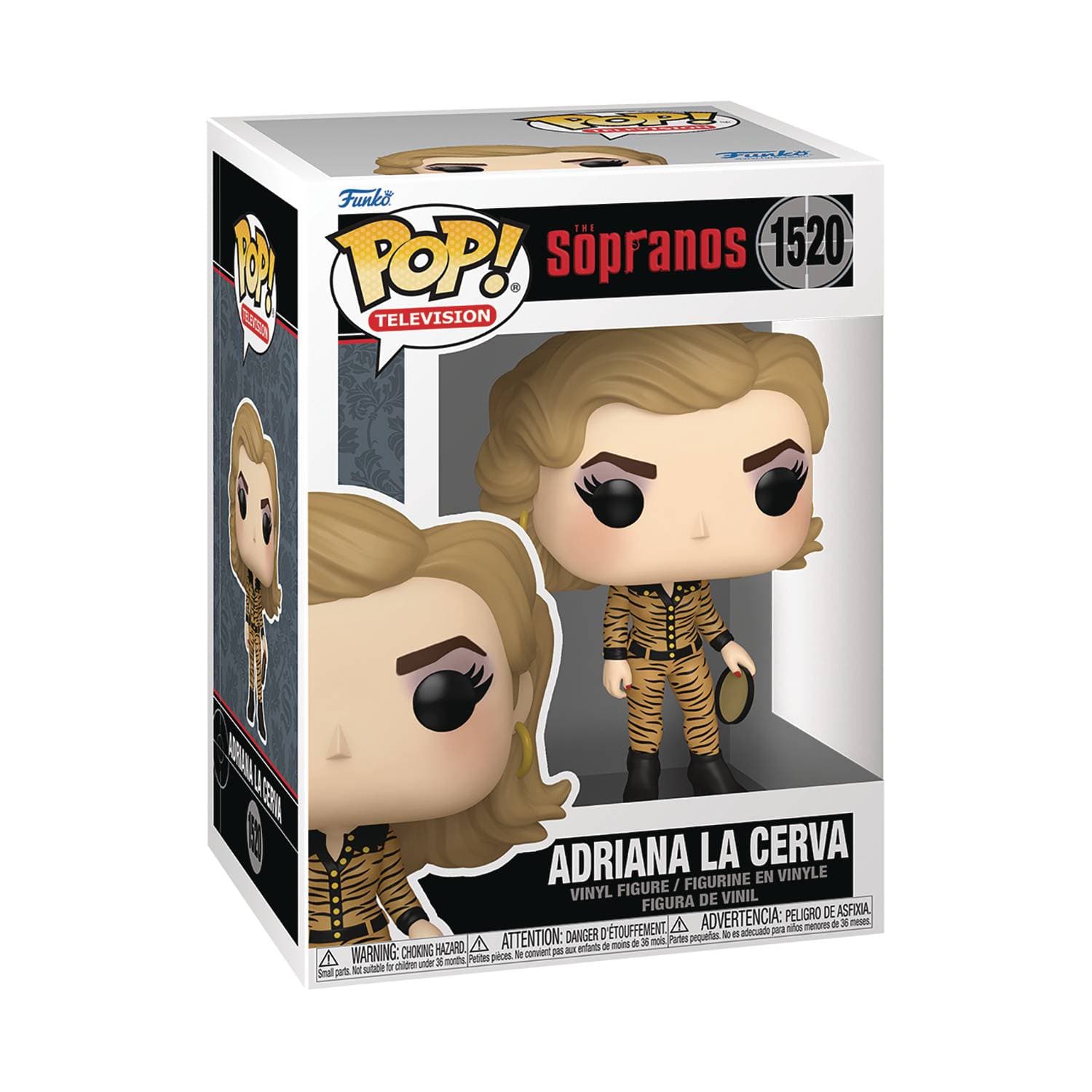 Funko Toys > Funko > Funko Pop! FUNKO POP! TELEVISION: SOPRANOS: ADRIANA LA CERVA 889698756808 STL296240