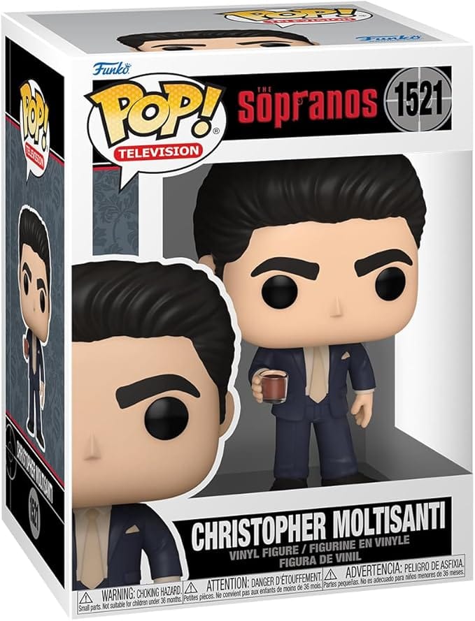 Funko Toys > Funko > Funko Pop! Funko Pop!: Television: Sopranos - Christopher Moltisanti 889698756815