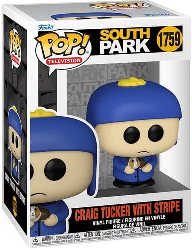 Funko Toys > Funko > Funko Pop! Funko POP! Television: South Park - Craig Tucker With Stripe 889698863056 FUKO86305