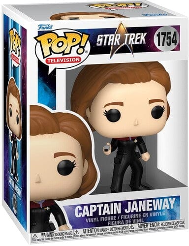 Funko Toys > Funko > Funko Pop! Funko POP!: Television: Star Trek - Captain Janeway (Vinyl Figure, Collectible) 889698862493 FUKO86249