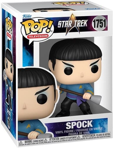 Funko Toys > Funko > Funko Pop! Funko POP!: Television: Star Trek - Spock (Vinyl Figure, Collectible) 889698559065 FUKO55906
