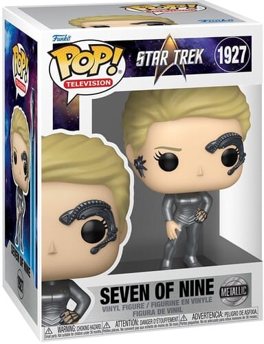Funko Toys > Funko > Funko Pop! Funko POP! Television: Star Trek: Voyager - Seven of Nine (Metallic) 889698936347 FUKO93634