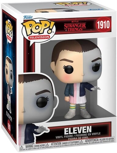 Funko Toys > Funko > Funko Pop! Funko POP! Television: Stranger Things - Eleven (Split) 889698930888 FUKO93088