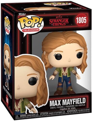 Funko Toys > Funko > Funko Pop! Funko POP! Television: Stranger Things - Max Mayfield 889698902885 FUKO90288