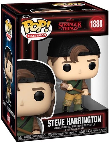 Funko Toys > Funko > Funko Pop! Funko POP! Television: Stranger Things - Steve Harrington with Spear 889698943543 FUKO94354