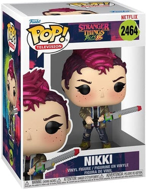 Funko Toys > Funko > Funko Pop! Funko POP! Television: Stranger Things: Tales from '85 - Nikki 889698943529 889698943529