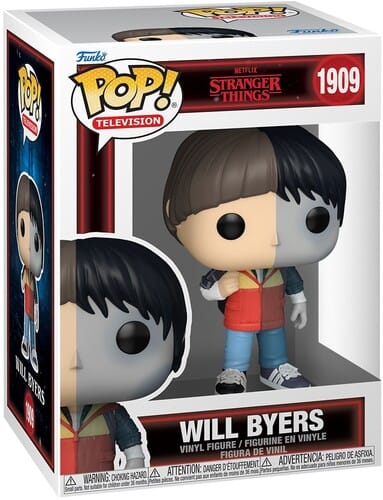 Funko Toys > Funko > Funko Pop! Funko POP! Television: Stranger Things - Will Byers (Split) 889698930871 FUKO93087