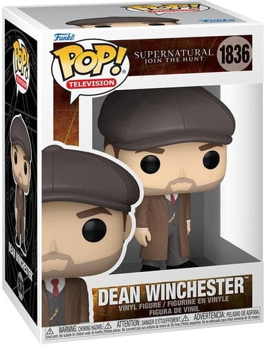 Funko Toys > Funko > Funko Pop! Funko POP! Television: Supernatural - Dean Winchester 889698902779 FUKO90277