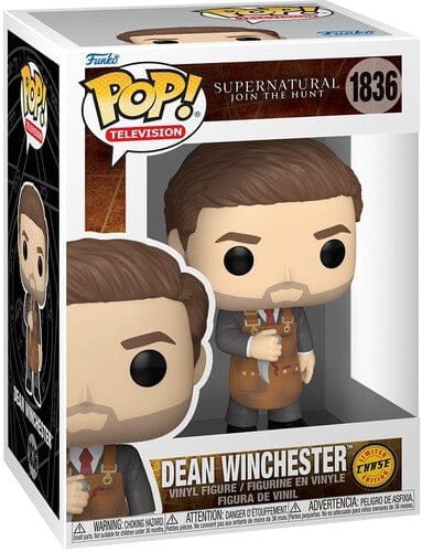 Funko Toys > Funko > Funko Pop! Funko POP! Television: Supernatural - Dean Winchester (Chase) 889698902779