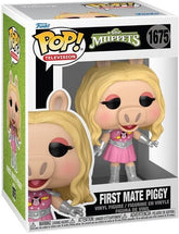 Funko Toys > Funko > Funko Pop! Funko POP!: Television: The Muppets - First Mate Piggy 889698758574 FUKO75857