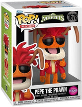 Funko Toys > Funko > Funko Pop! Funko POP! Television: The Muppets - Pepe the Prawn (Flocked) 889698885669 FUKO88566