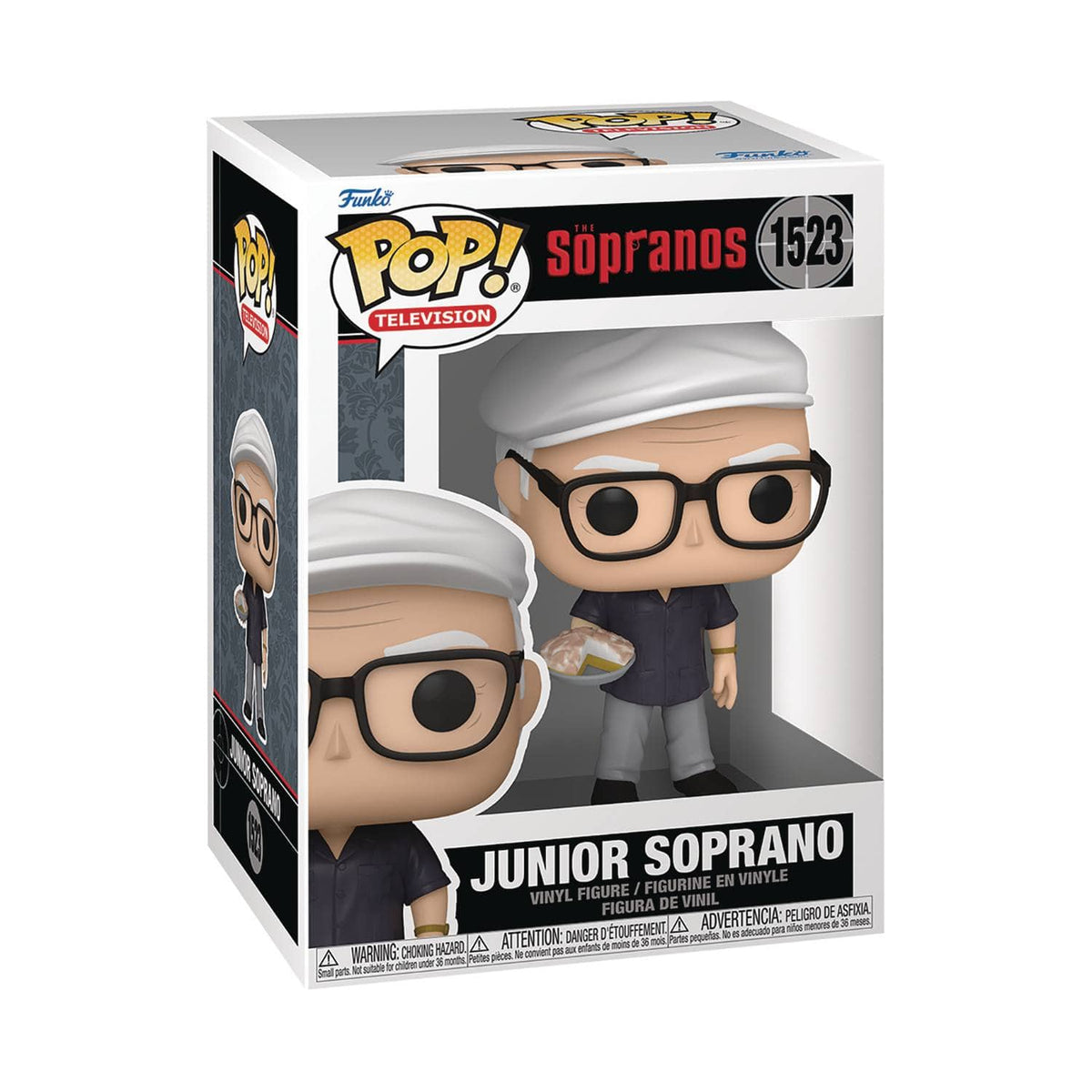 Funko Toys > Funko > Funko Pop! FUNKO POP! TELEVISION: THE SOPRANOS: JUNIOR SOPRANO 889698756839 STL296243