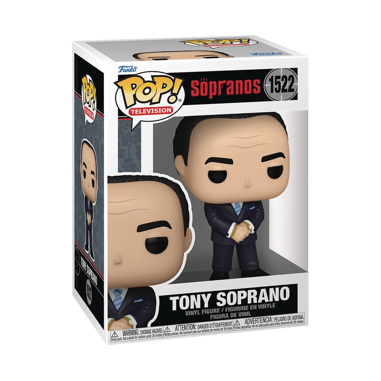 Funko Toys > Funko > Funko Pop! FUNKO POP! TELEVISION: THE SOPRANOS: TONY SOPRANO 889698756822 STL296242