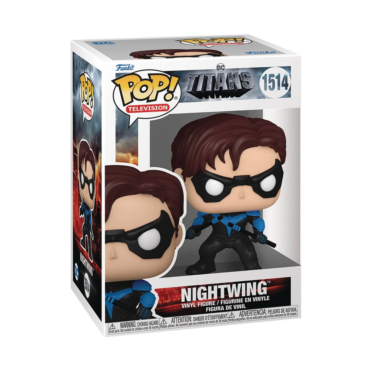 Funko Toys > Funko > Funko Pop! FUNKO POP! TELEVISION: TITANS: NIGHTWING 889698758772 STL296223