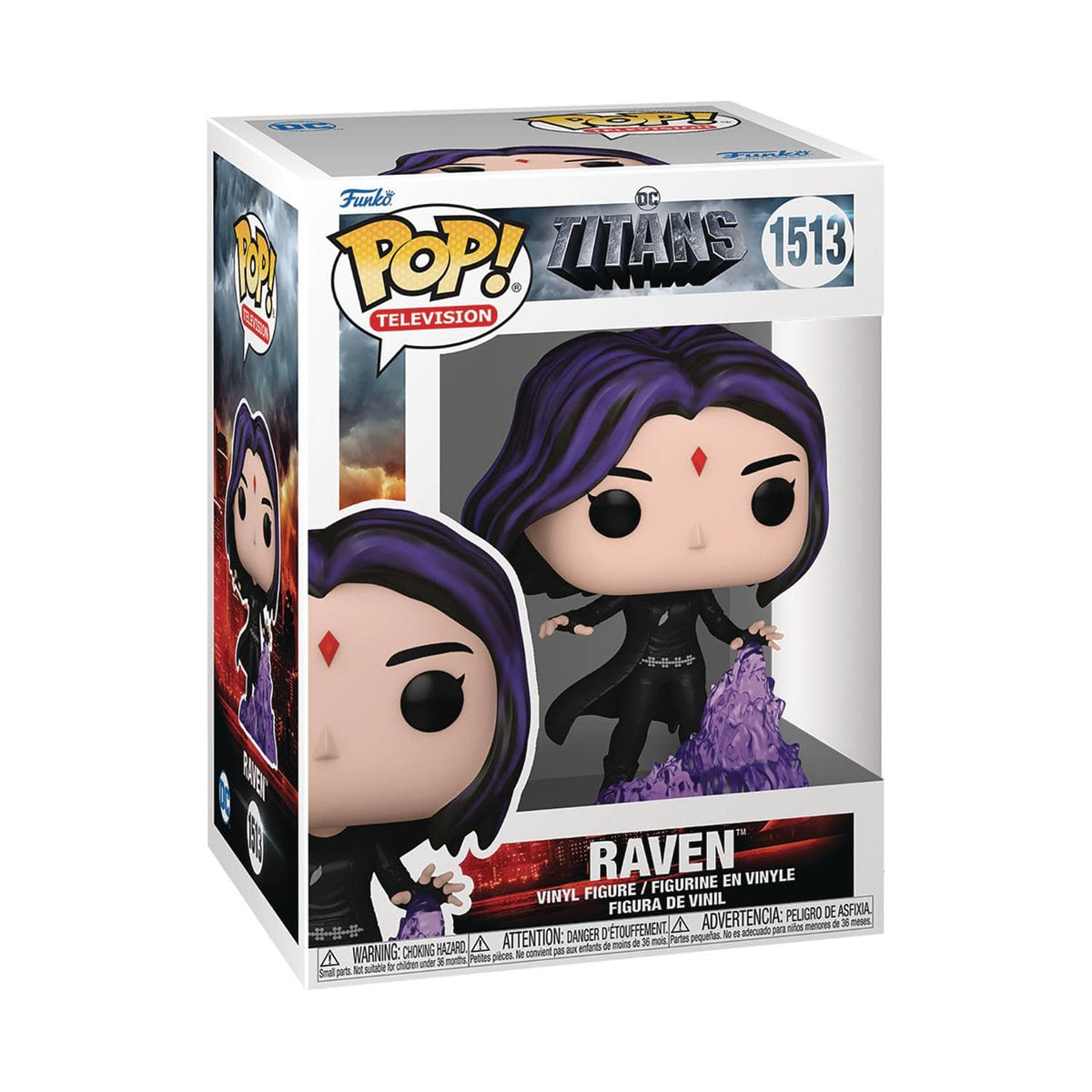 Funko Toys > Funko > Funko Pop! FUNKO POP! TELEVISION: TITANS: RAVEN 889698758789 STL296224