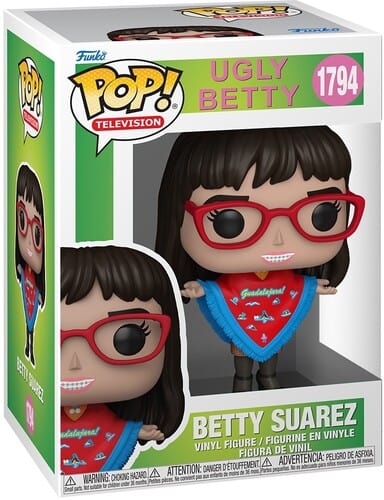 Funko Toys > Funko > Funko Pop! Funko POP!: Television: Ugly Betty - Betty Suarez (Vinyl Figure, Collectible) 889698866330 FUKO86633