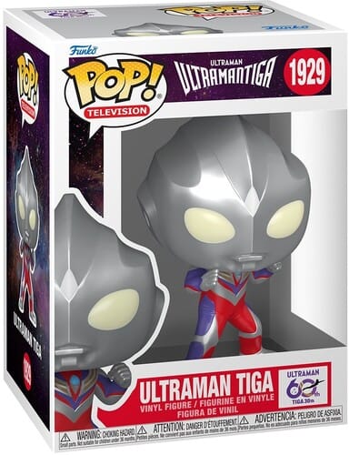 Funko Toys > Funko > Funko Pop! Funko POP! Television: Ultraman - Tiga 889698932998 FUKO93299