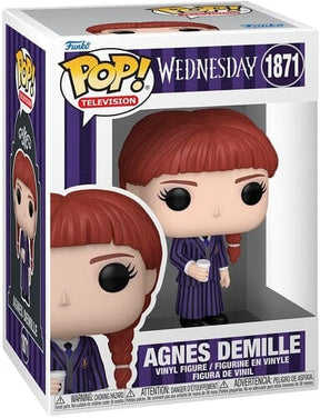 Funko Toys > Funko > Funko Pop! Funko POP! Television: Wednesday - Agnes Demille 889698908702 FUKO90870