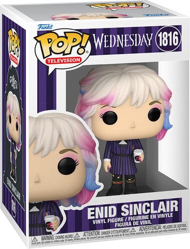Funko Toys > Funko > Funko Pop! Funko POP!: Television: Wednesday - Enid Sinclair (Vinyl Figure, Collectible) 889698866811 FUKO86681