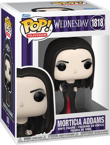 Funko Toys > Funko > Funko Pop! Funko POP! Television: Wednesday - Morticia Addams (Vinyl Figure, Collectible) 889698866804 FUKO86680