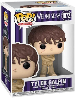 Funko Toys > Funko > Funko Pop! Funko POP! Television: Wednesday - Tyler Galpin 889698908719 FUKO90871