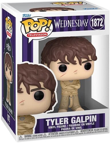 Funko Toys > Funko > Funko Pop! Funko POP! Television: Wednesday - Tyler Galpin 889698908719 FUKO90871