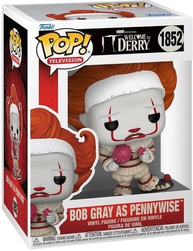 Funko Toys > Funko > Funko Pop! Funko POP! Television: Welcome to Derry - Bob Gray as Pennywise 889698902786 FUKO90278