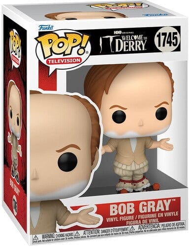 Funko Toys > Funko > Funko Pop! Funko POP!: Television: Welcome to Derry - Bob Gray (Vinyl Figure, Collectible) 889698866767 FUKO86676