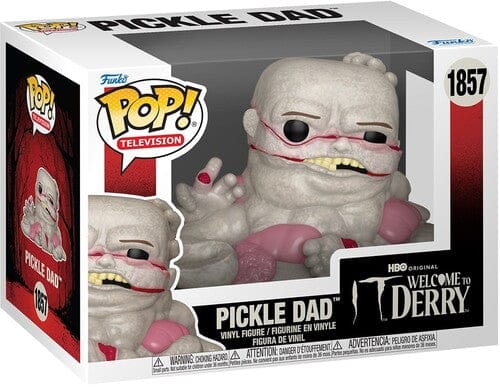 Funko Toys > Funko > Funko Pop! Funko POP! Television: Welcome to Derry - Pickle Dad 889698916240 FUKO91624