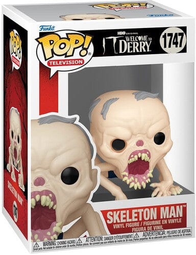 Funko Toys > Funko > Funko Pop! Funko POP!: Television: Welcome to Derry - Skeleton Man (Vinyl Figure, Collectible) 889698872584 FUKO87258