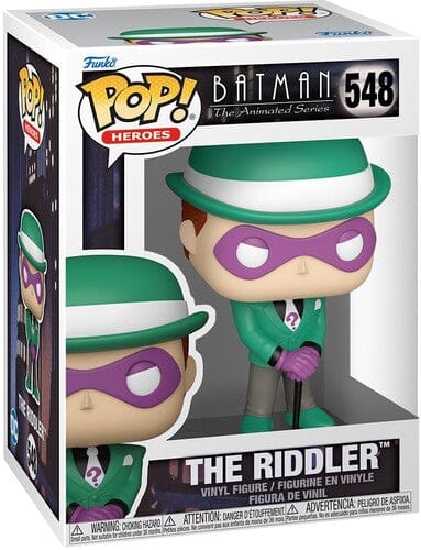 Funko Toys > Funko > Funko Pop! Funko POP!: The Animated Series - The Riddler 889698835169 FUKO83516