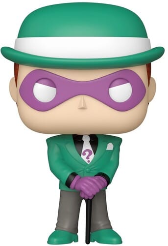 Funko Toys > Funko > Funko Pop! Funko POP!: The Animated Series - The Riddler 889698835169 FUKO83516